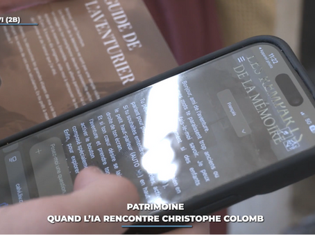 Patrimoine de Calvi : Christophe Colomb revit grâce à l’IA aux Remparts de la Mémoire