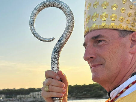 UN NOUVEAU TAG INJURIEUX CONTRE LE CARDINAL BUSTILLO DÉCOUVERT À VOLPAJOLA