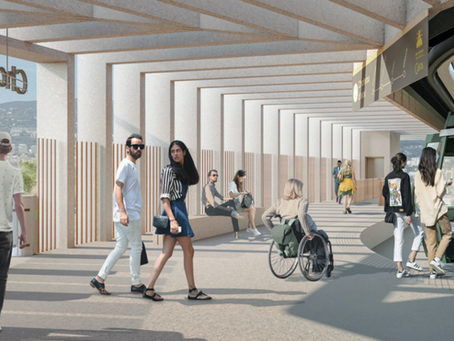 Ajaccio inaugurera “Angelo”, le premier téléphérique urbain littoral de Méditerranée