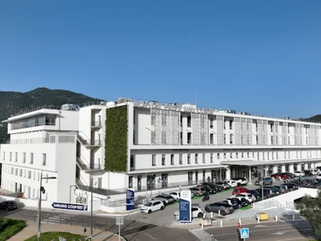 DEUX MINISTRES ET GABRIEL ATTAL À L’INAUGURATION DE L’HÔPITAL PRIVÉ SUD