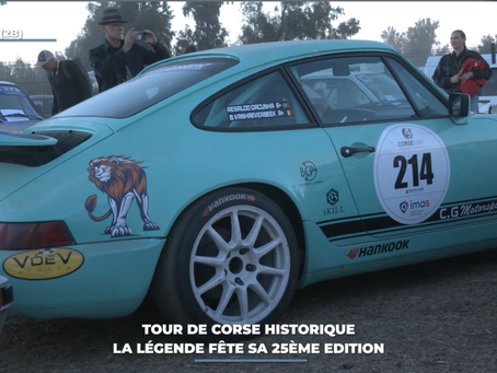 TOUR DE CORSE HISTORIQUE : LA LÉGENDE CÉLÈBRE SA 25ᵉ ÉDITION