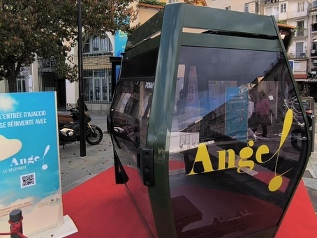 MISE EN SERVICE DU TÉLÉPHÉRIQUE D’AJACCIO DÉCALÉE EN OCTOBRE