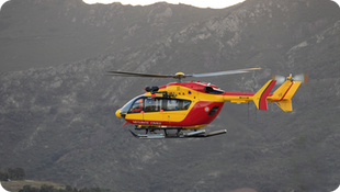 Un randonneur secouru après une chute de 40 mètres