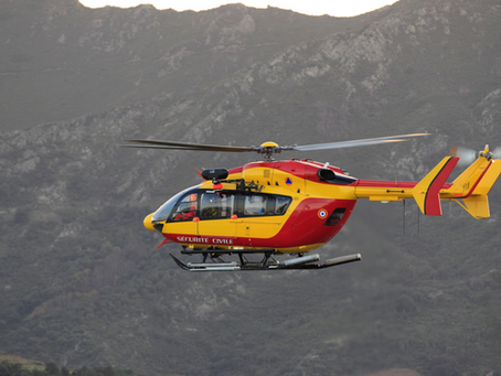 Villanova : deux randonneurs perdus secourus et évacués en hélicoptère