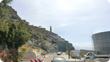 Canari : fermetures nocturnes de la RT80 pour la démolition de l’ancienne usine d’amiante