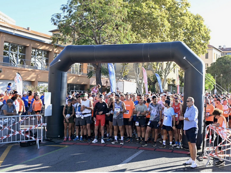 URBAN TRAIL AIACCINA : UNE 8E ÉDITION RECORD AU PROFIT DE LA LUTTE CONTRE LE CANCER