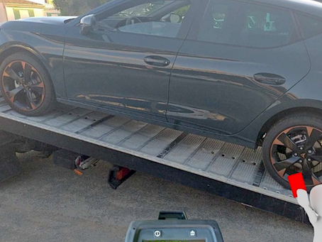 PALASCA : UN AUTOMOBILISTE FLASHE À 158 KM/H SUR LA RT 30