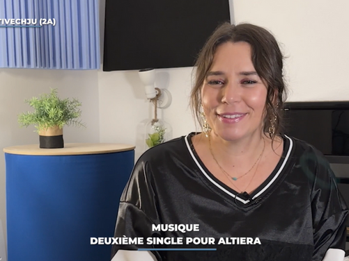 Musique : Altiera dévoile son deuxième single