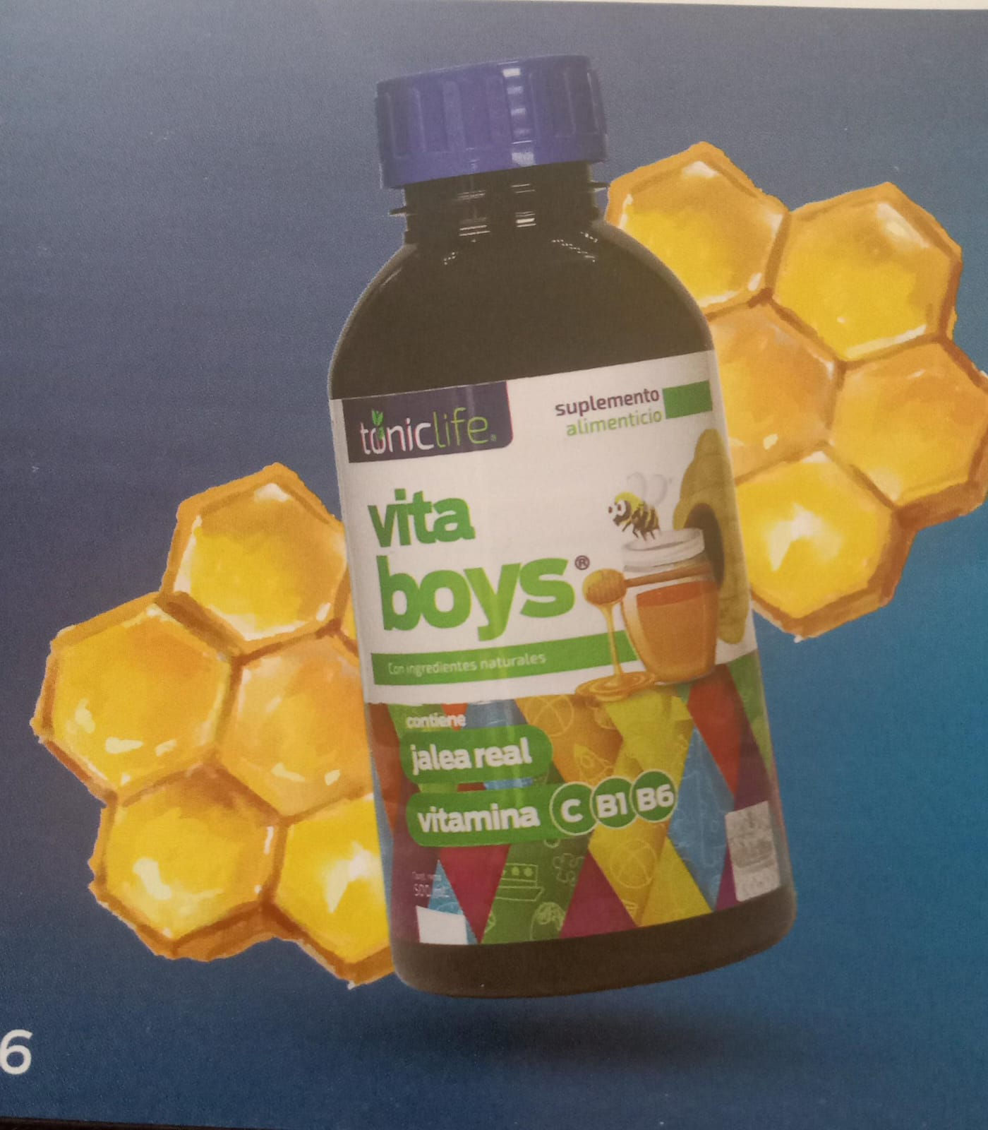 Vitaboys 500ml