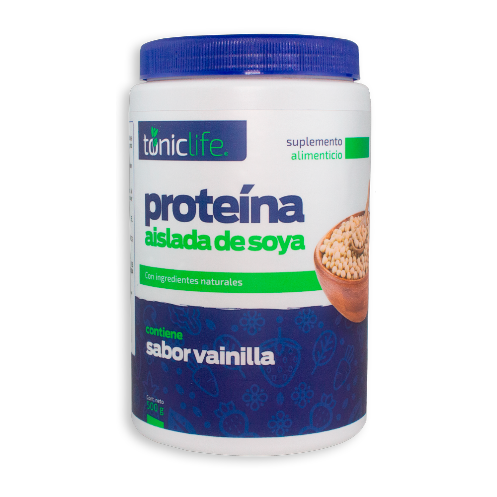 Proteína aislada de Soya 500g