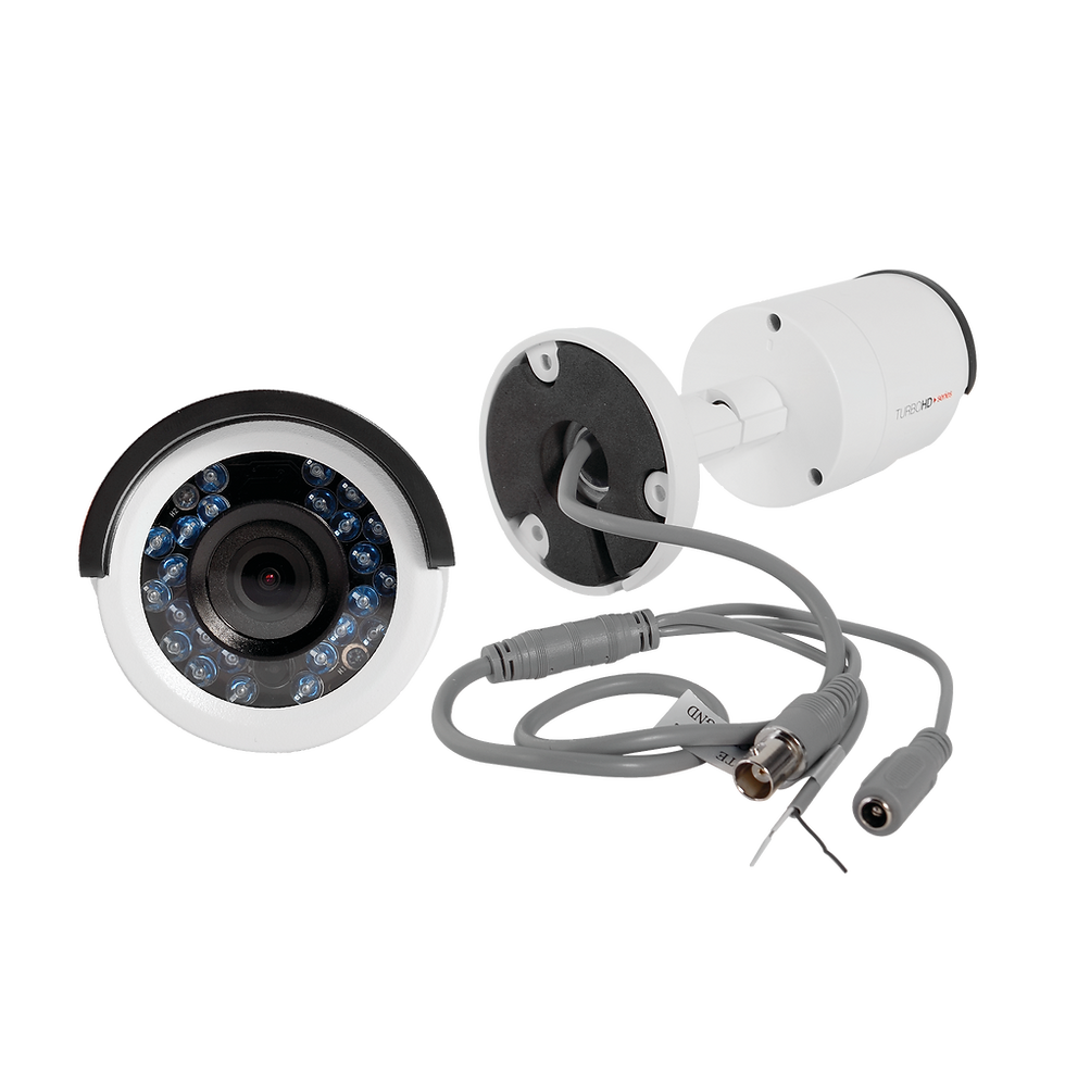 Miniatura: Bullet TURBOHD 720p / METÁLICA / Híbrida / Gran Cobertura / Lente 3.6 mm / IR In