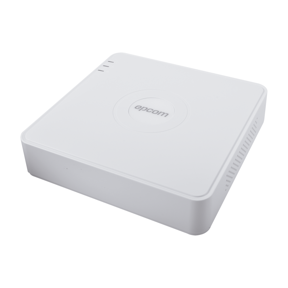 DVR 1080p Lite Pentahibrido / 4 Canales TURBOHD + 1 Canal IP / 1 Bahía de Disco