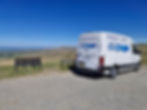 White CoolFreight refrigerated transport van
