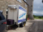 CoolFreight refrigerated transport trailer for hire