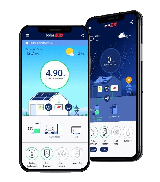 MySolarEdge Monitoring App 1
