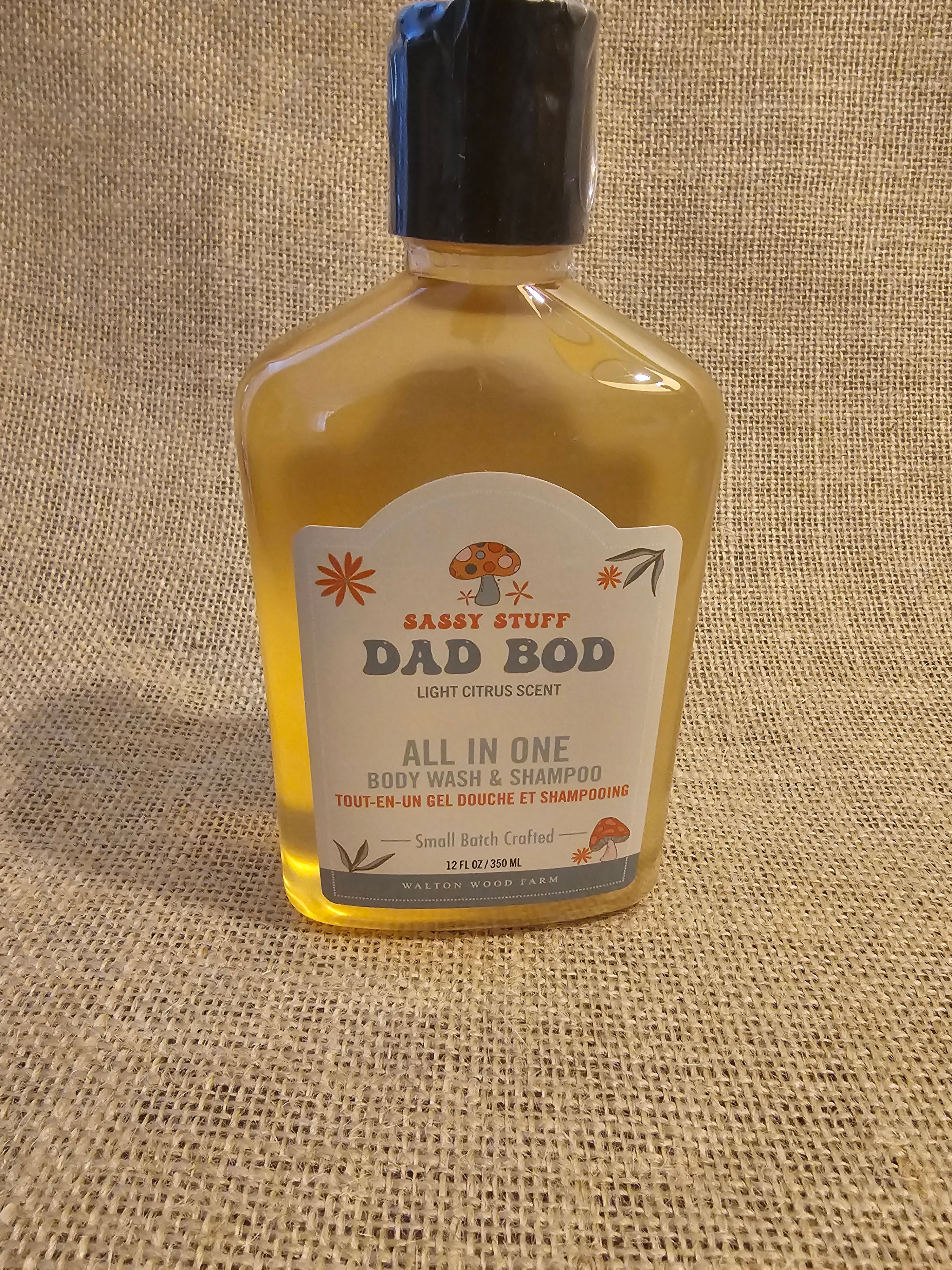 Dad Bod Body Wash - Shampoo (Men's Collection)