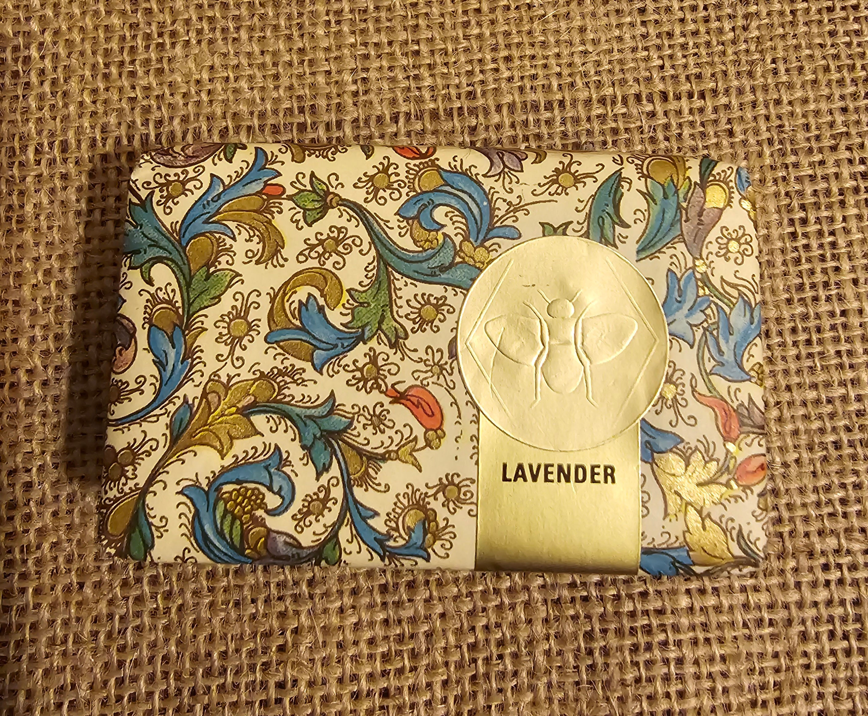 Honey Blossom Lavender  Soap