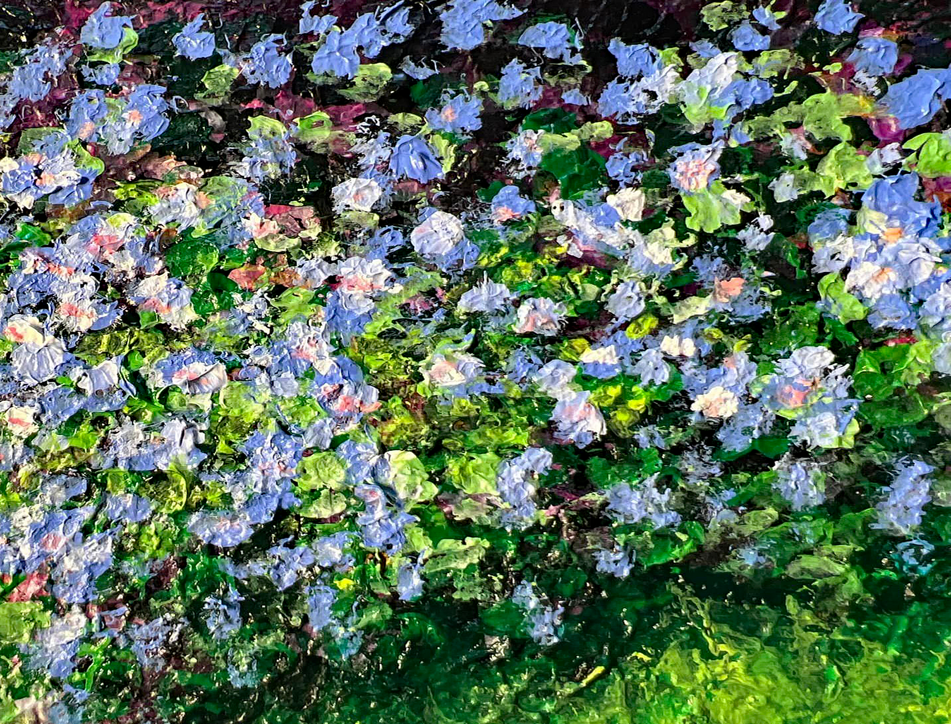 MONET'S GARDEN, No. 1 - PRINTS only