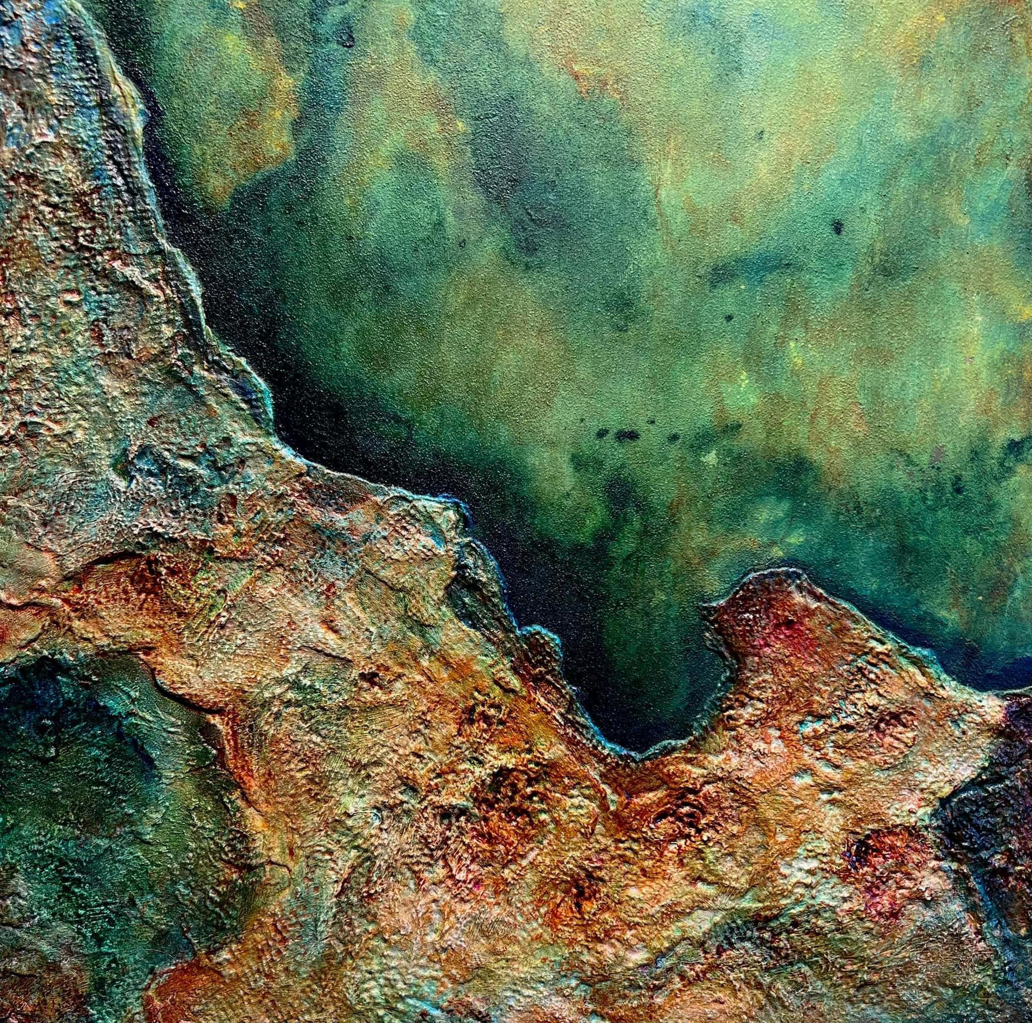 COZUMEL MEMORIES No. 1  Iberostar Reflection - SOLD (prints available)