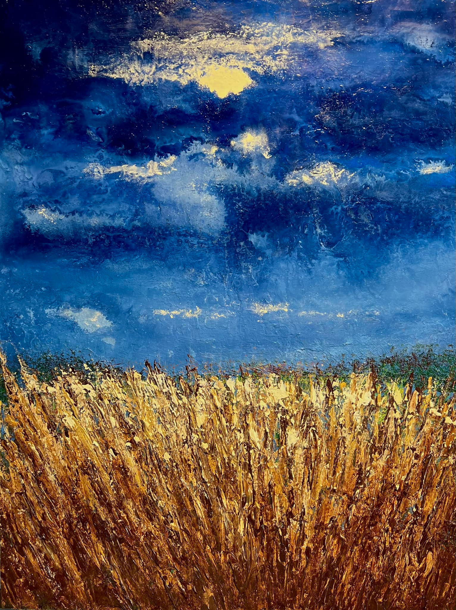 BERKSHIRE MEMORIES- HARVEST MOON - SOLD