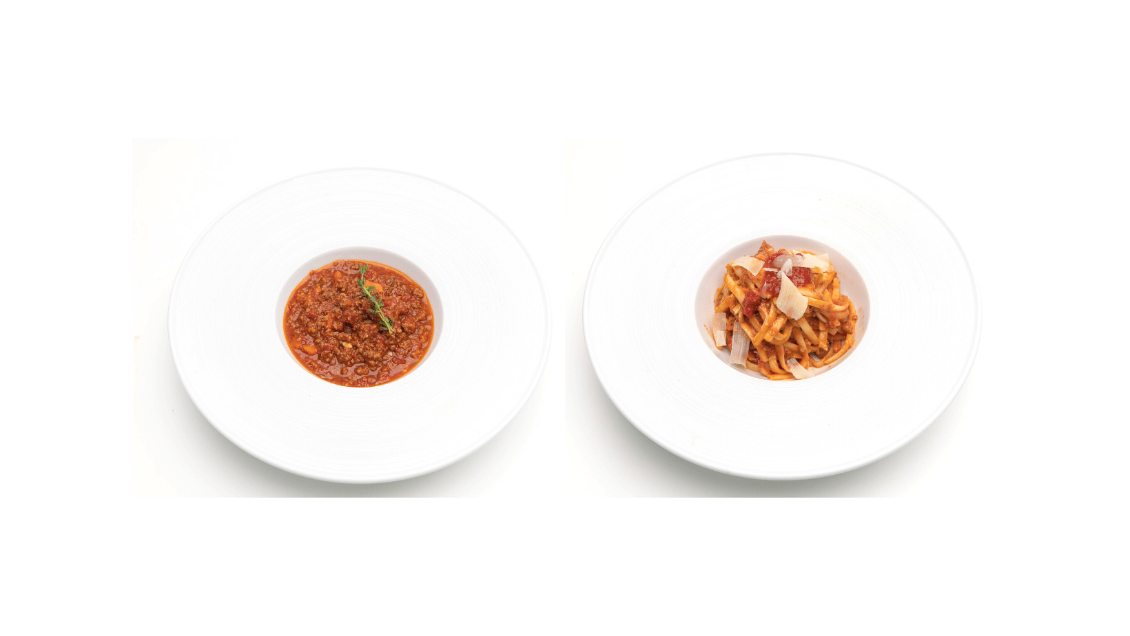 Arranged Food and Objects