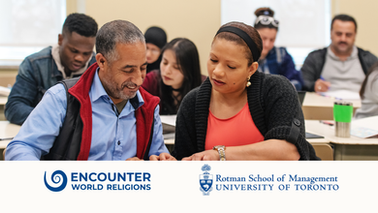 Religious Literacy and the Welcoming Workplace - University of Toronto Rotman School of Business
