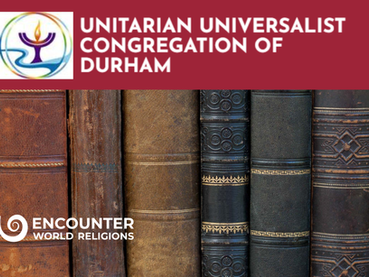Sacred Texts - Unitarian Universalist Congregation of Durham