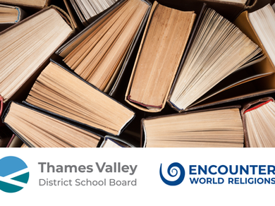 Religious Literacy in Education - Thames Valley District School Board