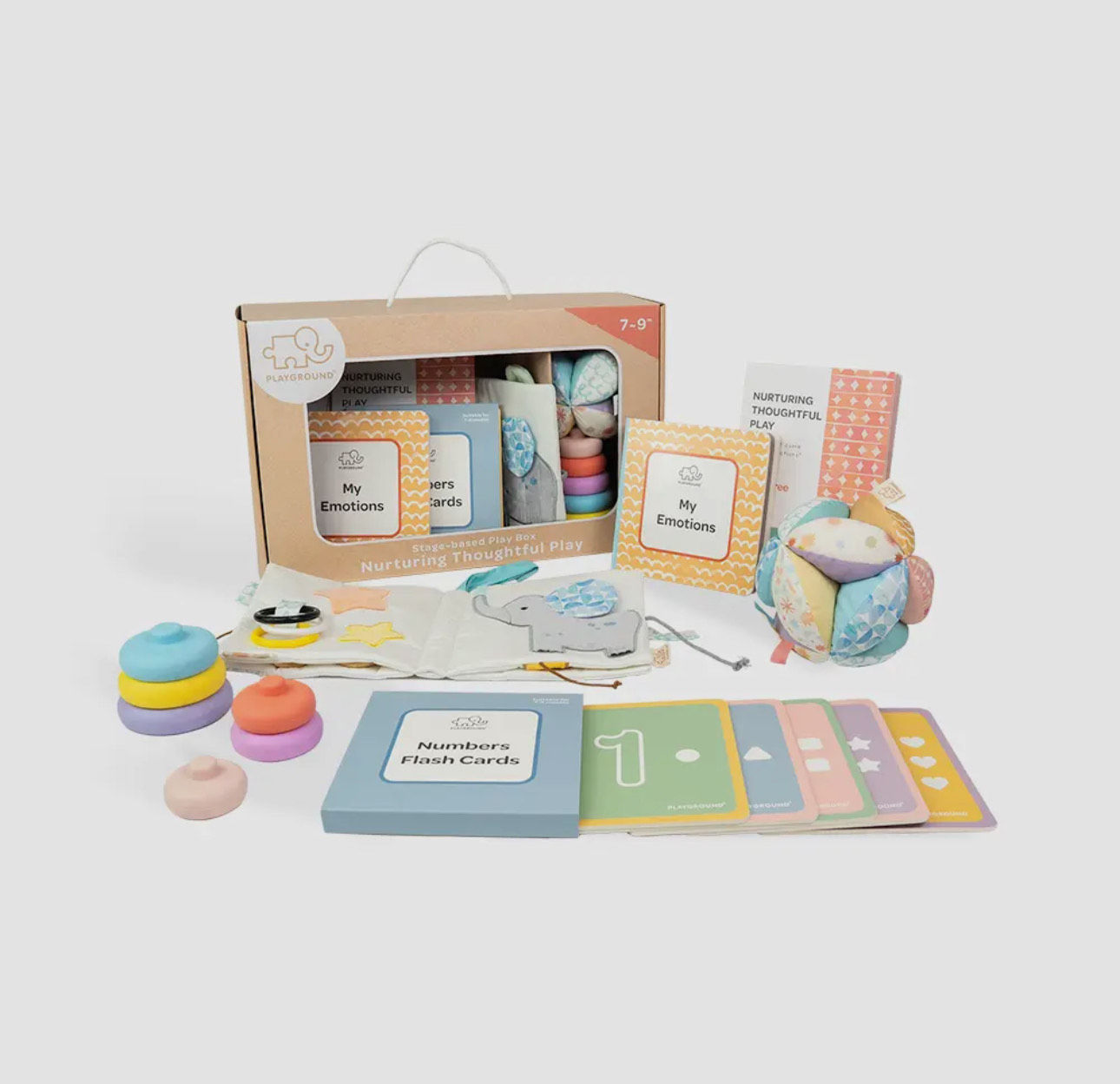 Playground Box 3: Nurturing Thoughtful Play (7–9 months)