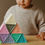 Thumbnail: Triangle Learning Blocks - Pastel