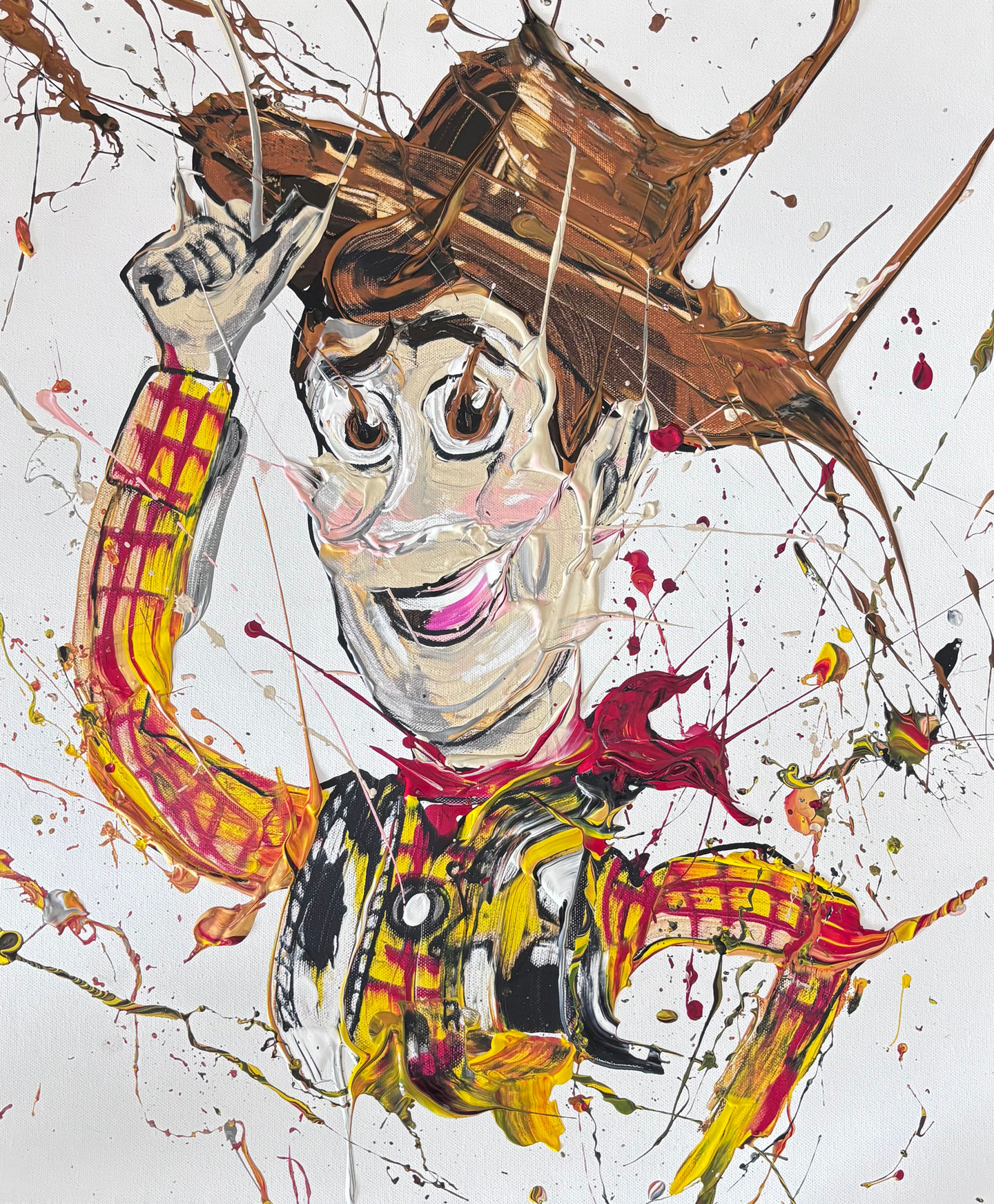 Reach for the Sky Woody