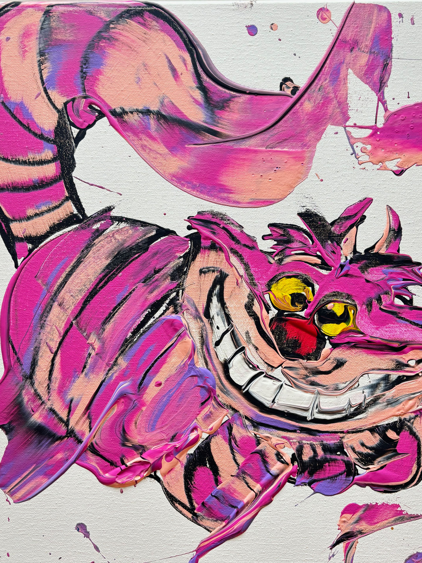 We're All Mad Here - Cheshire Cat