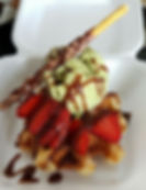 Japanese waffle