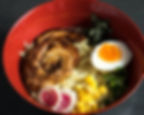 Chashu(House Roasted Pork belly) Ramen Soup