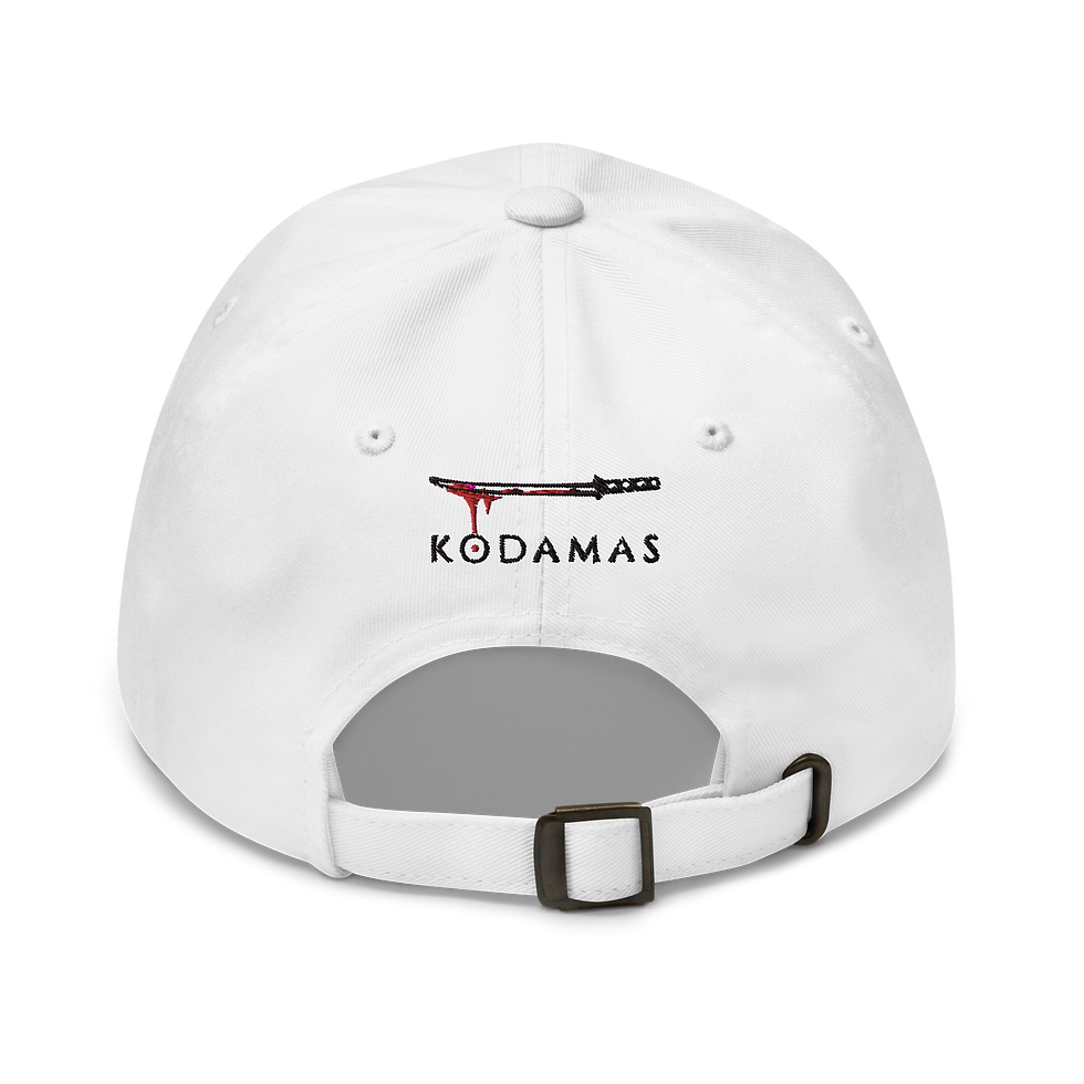 Miniature : Kodamas "Bloody Rain" White Hat 