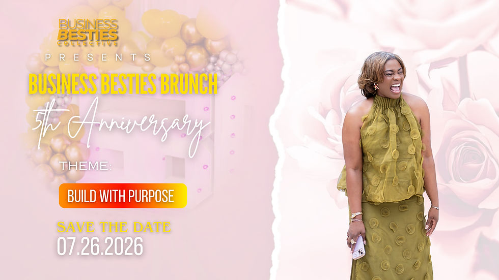Business Besties Brunch: 5th Anniversary 
