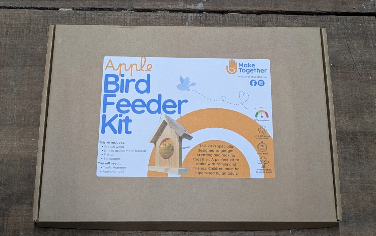 Apple Bird Feeder Kit