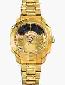 VERSACE VQU05 0015 Dylos gold-toned stainless steel watch