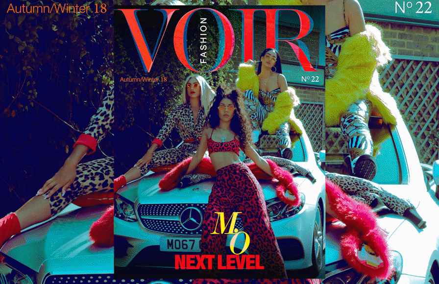 Voir Fashion Issue 22: Next Level