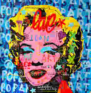 Marilyn by Jisbar