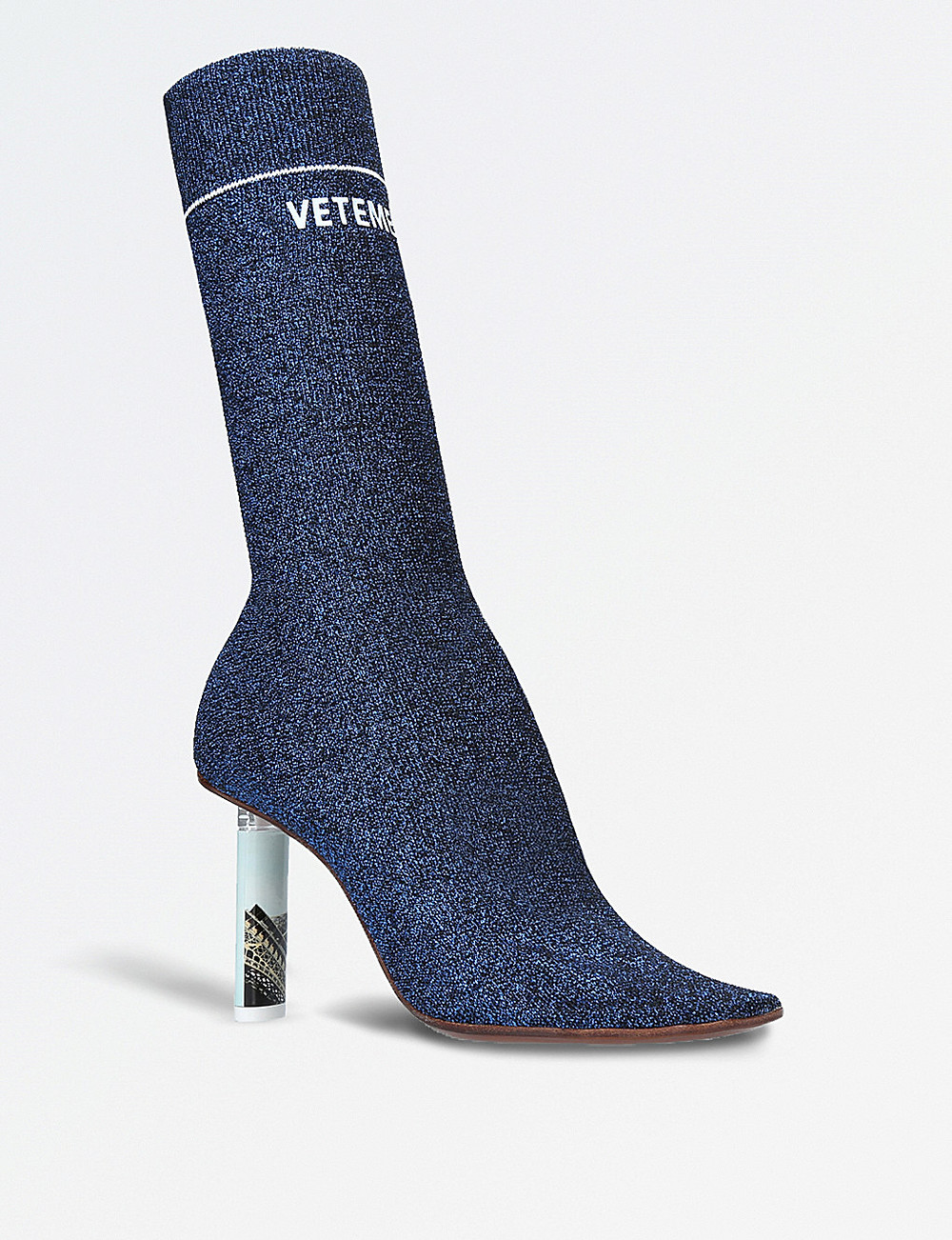 VETEMENTS Lighter-heel sock boots