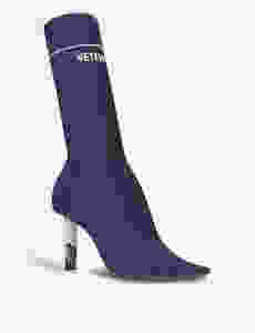 VETEMENTS Lighter-heel sock boots