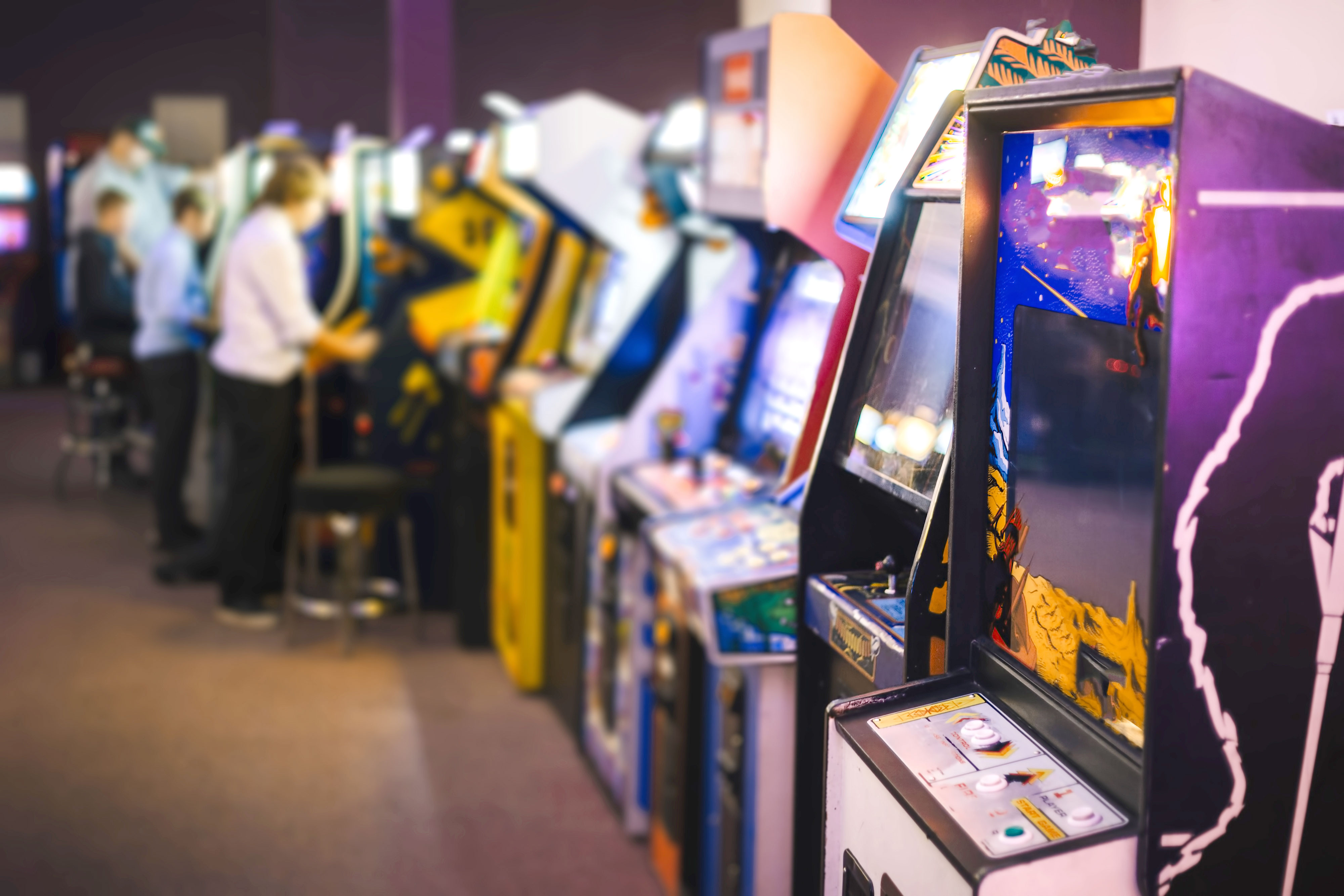 Jeux d'arcade