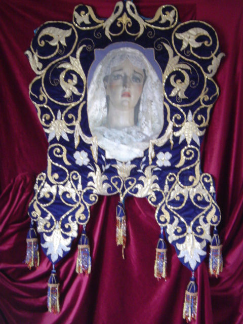 Estandarte Virgen de los Dolores