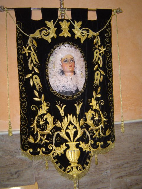Estandarte soledad