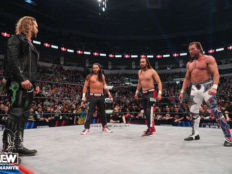 A Fyter's Chance | #AEWeekly Review 25