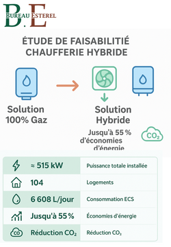 Etude de faisabilité Chafferie Hybride