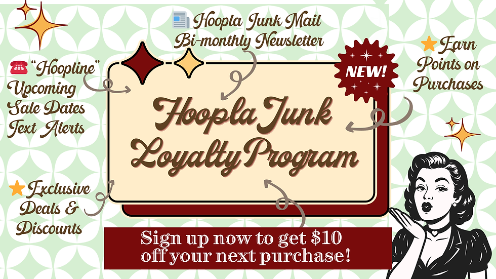 Copy of Hoopla Junk Mail Bi-monthly News