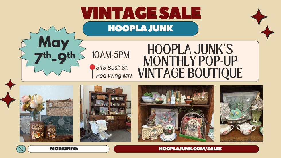 Hoopla Junk Sale - May 7th-9th