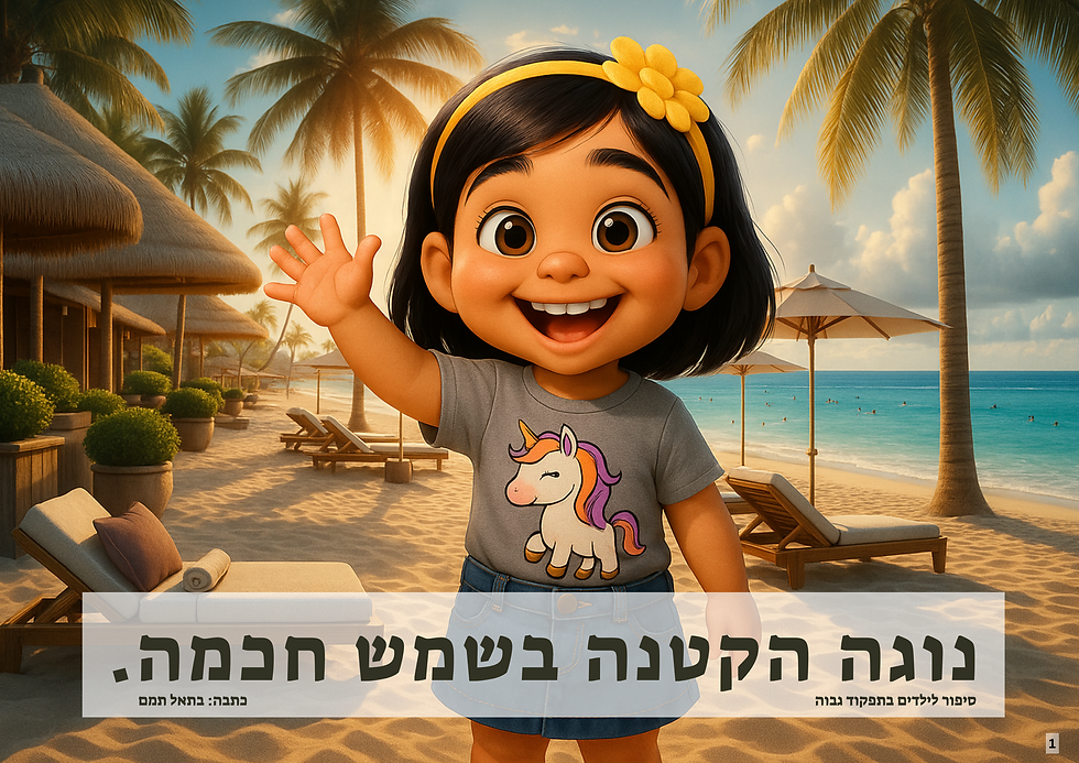 תמונה ממוזערת: סיפור - נוגה הקטנה בשמש חכמה - תפקוד גבוה